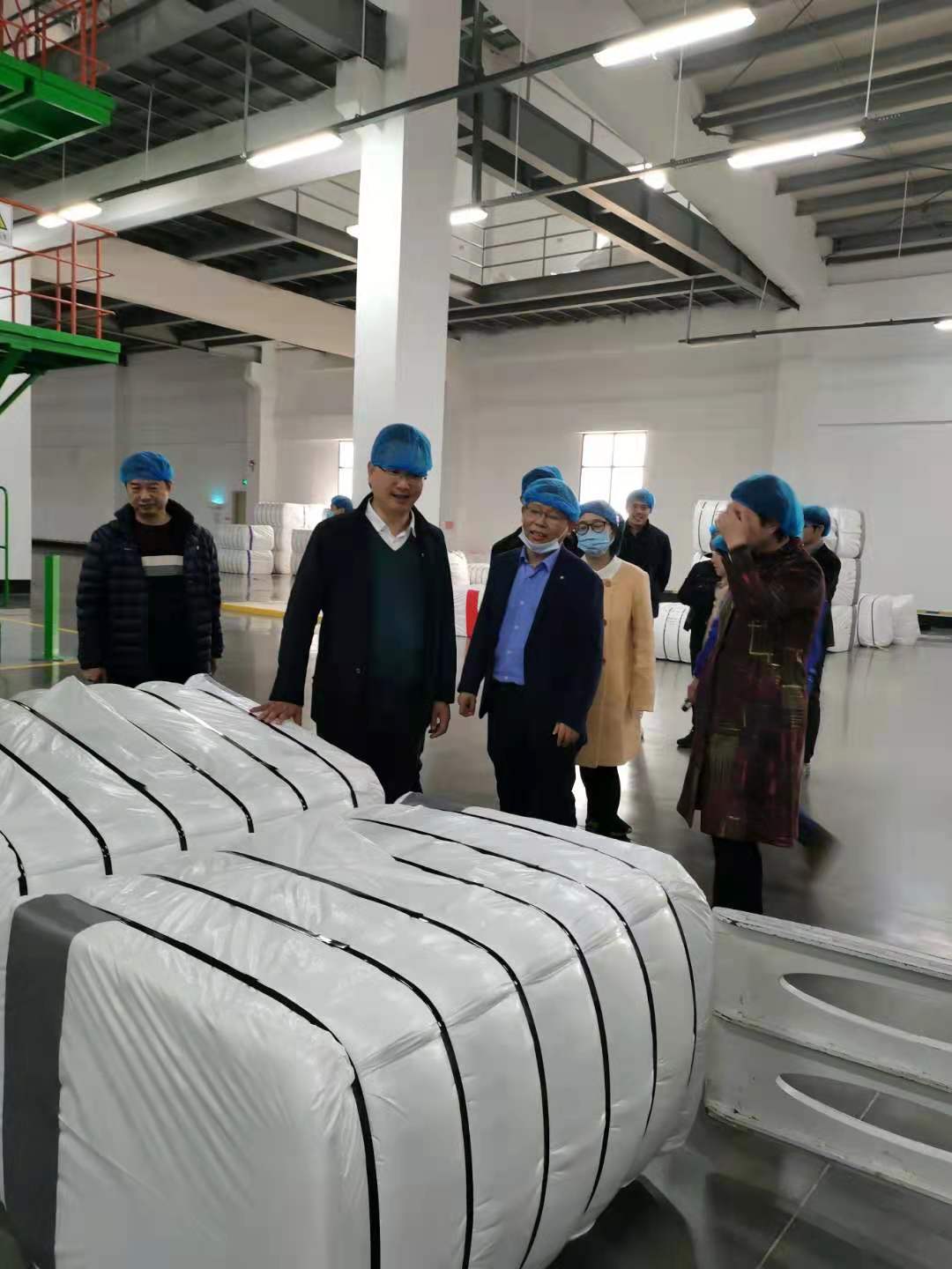 省发改委张副主任一行来公司调研