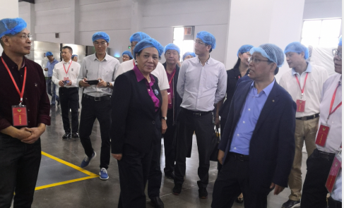 专题报道——市直市政协委员莅临裕忠（福建）新材料科技有限公司调研