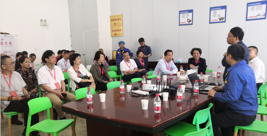 专题报道——市直市政协委员莅临裕忠（福建）新材料科技有限公司调研