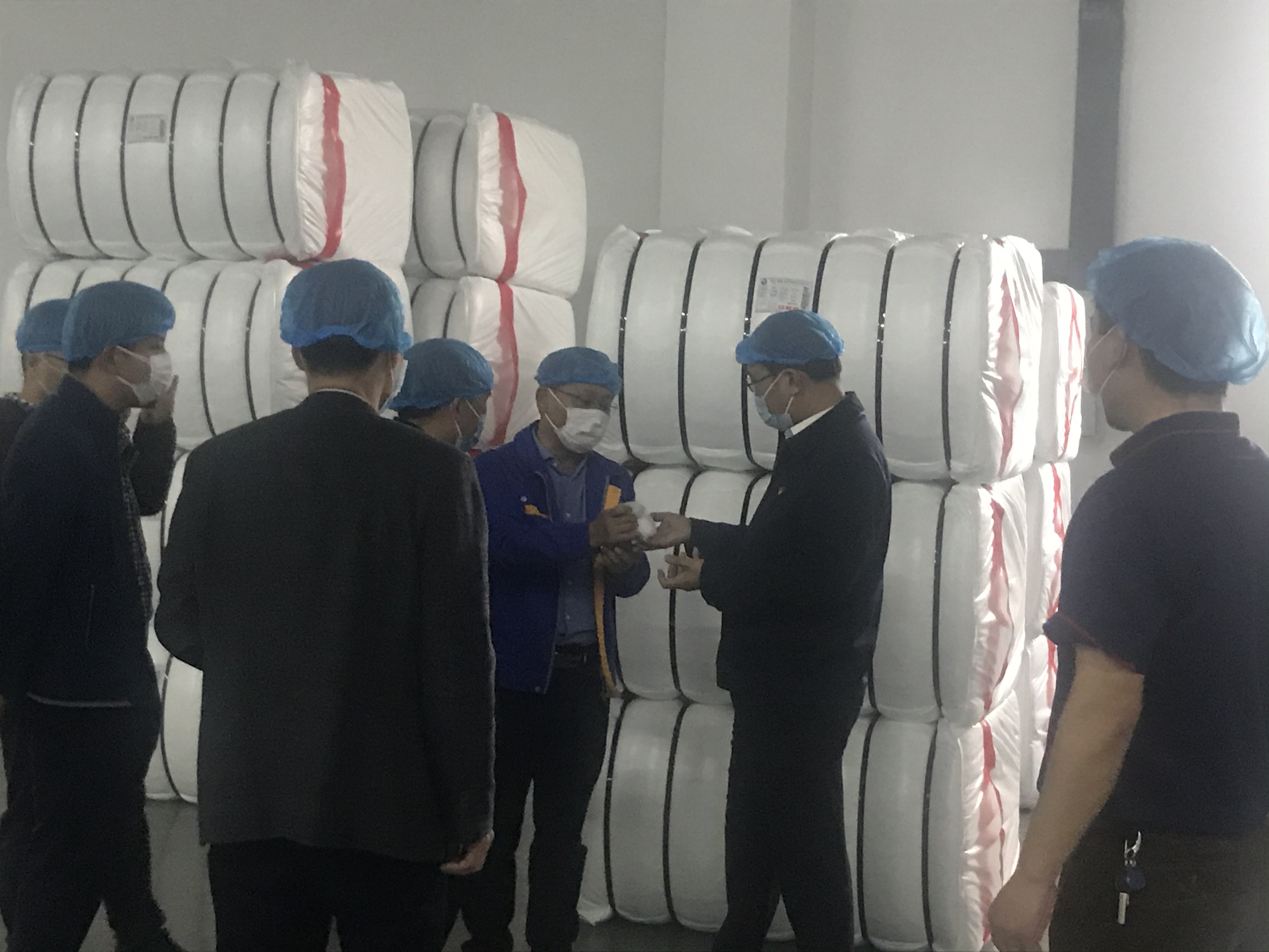 泉州市市长王永礼莅临我司调研