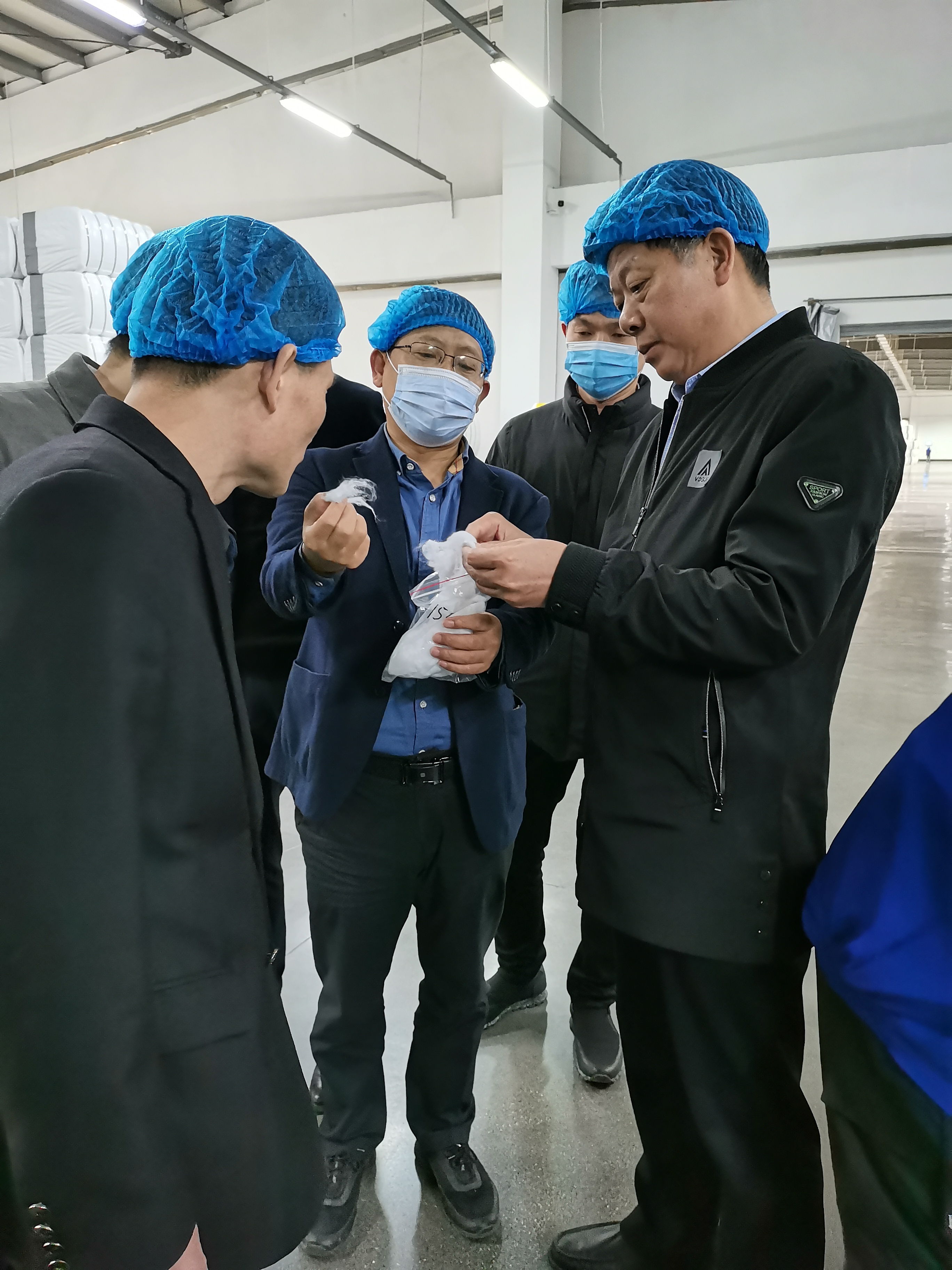 市发改委林合龙副主任一行莅临公司调研